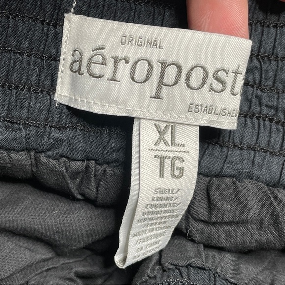 Aeropostale black mini skirt eyelet XL - Picture 6 of 6